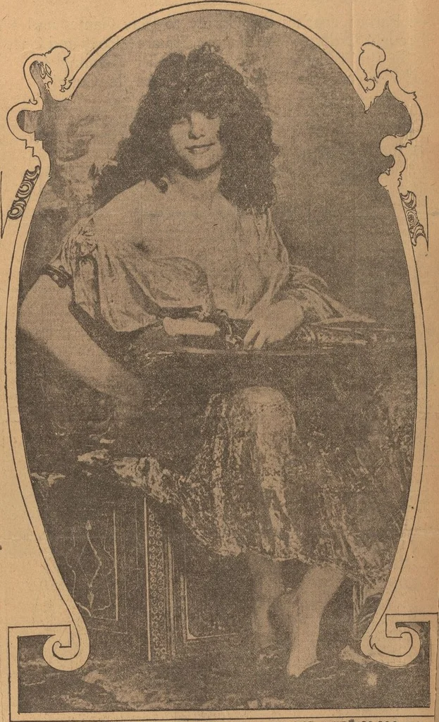 An illustration from [The Salome of Henri Regnault, a scrap book of clippings relating to its purchase by M. Knoedler & Co. at the sale of the Marquise Landolfo Carcano, May 30, 1912] : Volume 1, 1912, leaf 177