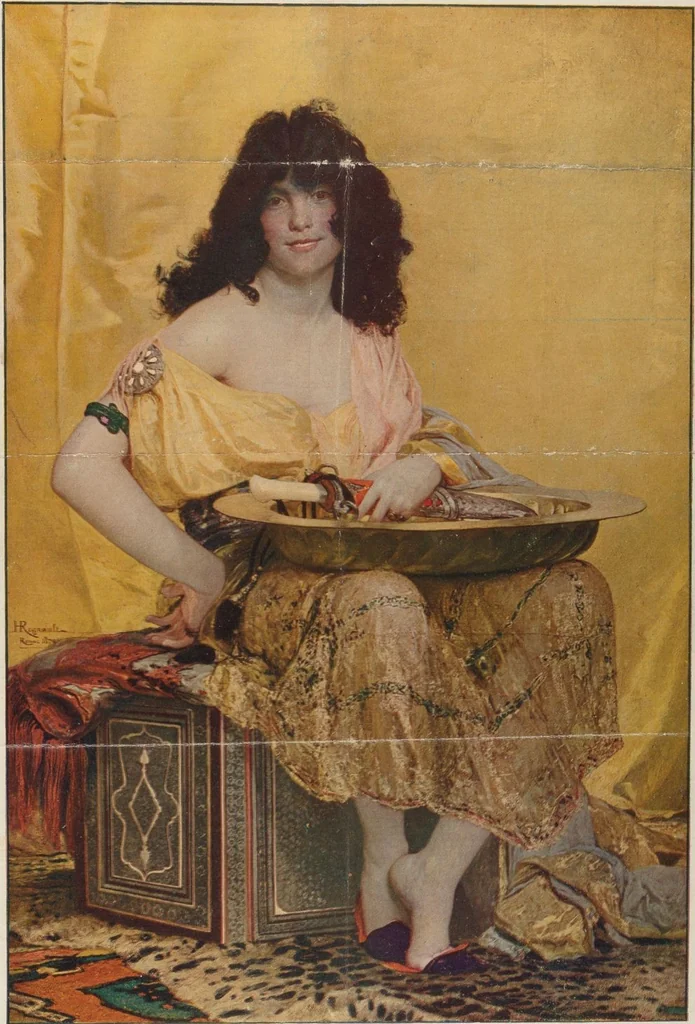 An illustration from [The Salome of Henri Regnault, a scrap book of clippings relating to its purchase by M. Knoedler & Co. at the sale of the Marquise Landolfo Carcano, May 30, 1912] : Volume 1, 1912, leaf 19