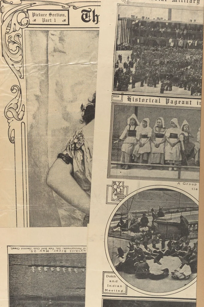 An illustration from [The Salome of Henri Regnault, a scrap book of clippings relating to its purchase by M. Knoedler & Co. at the sale of the Marquise Landolfo Carcano, May 30, 1912] : Volume 1, 1912, leaf 190