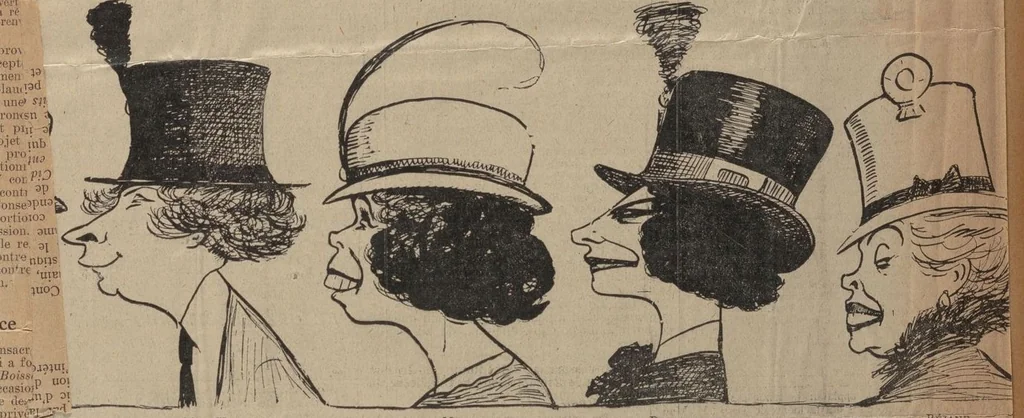 An illustration from [The Salome of Henri Regnault, a scrap book of clippings relating to its purchase by M. Knoedler & Co. at the sale of the Marquise Landolfo Carcano, May 30, 1912] : Volume 1, 1912, leaf 22