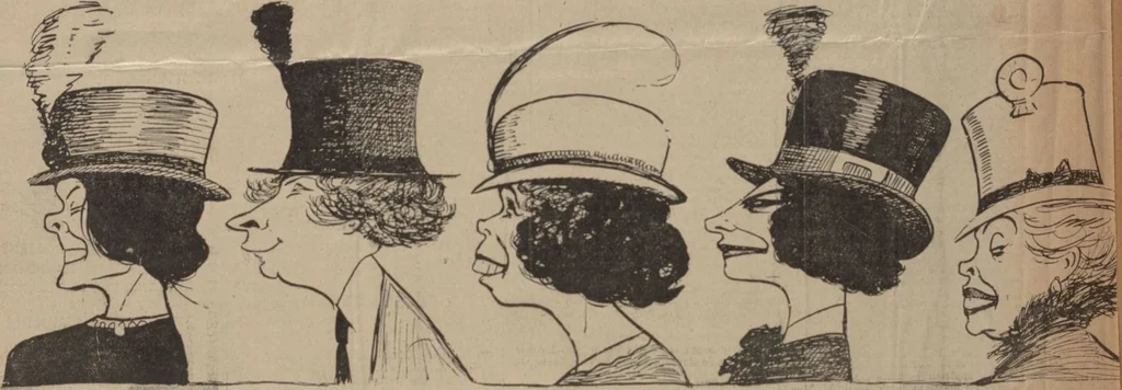 An illustration from [The Salome of Henri Regnault, a scrap book of clippings relating to its purchase by M. Knoedler & Co. at the sale of the Marquise Landolfo Carcano, May 30, 1912] : Volume 1, 1912, leaf 23