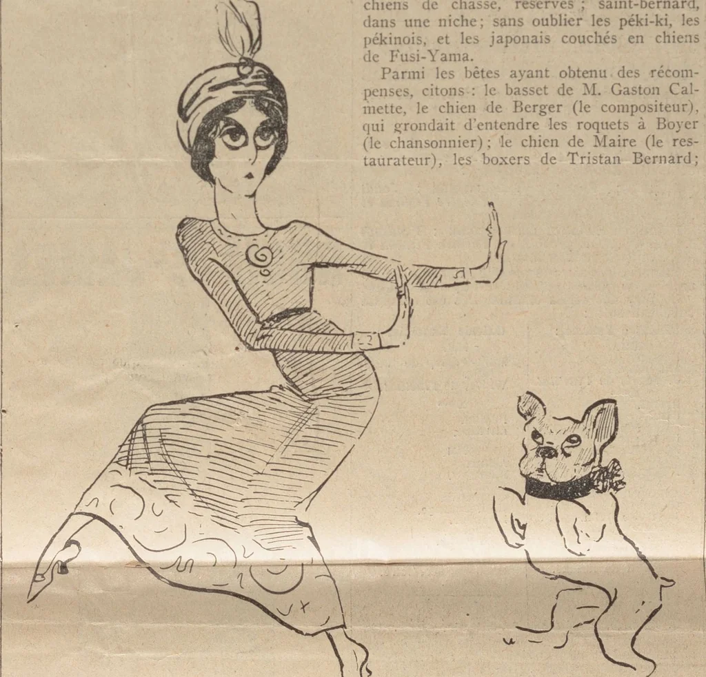 An illustration from [The Salome of Henri Regnault, a scrap book of clippings relating to its purchase by M. Knoedler & Co. at the sale of the Marquise Landolfo Carcano, May 30, 1912] : Volume 1, 1912, leaf 23