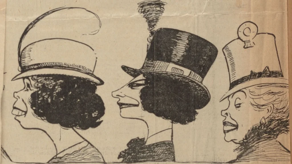 An illustration from [The Salome of Henri Regnault, a scrap book of clippings relating to its purchase by M. Knoedler & Co. at the sale of the Marquise Landolfo Carcano, May 30, 1912] : Volume 1, 1912, leaf 25