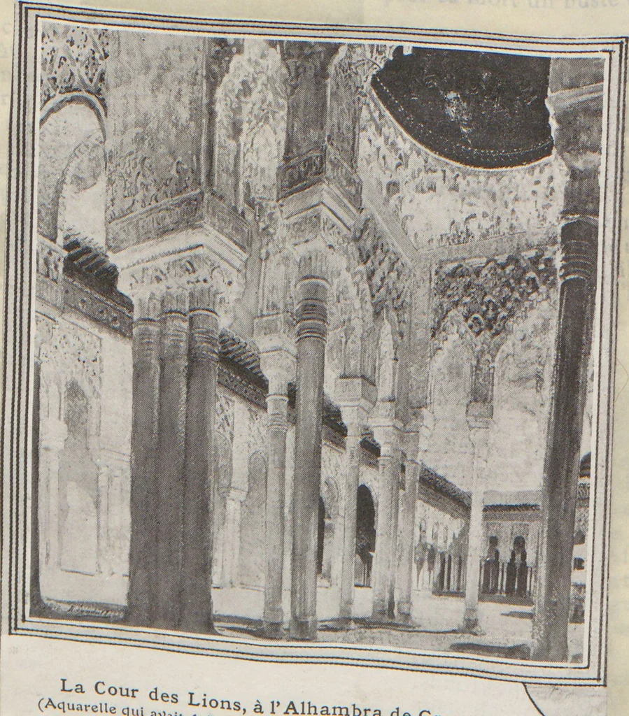 An illustration from [The Salome of Henri Regnault, a scrap book of clippings relating to its purchase by M. Knoedler & Co. at the sale of the Marquise Landolfo Carcano, May 30, 1912] : Volume 2, 1912, leaf 36