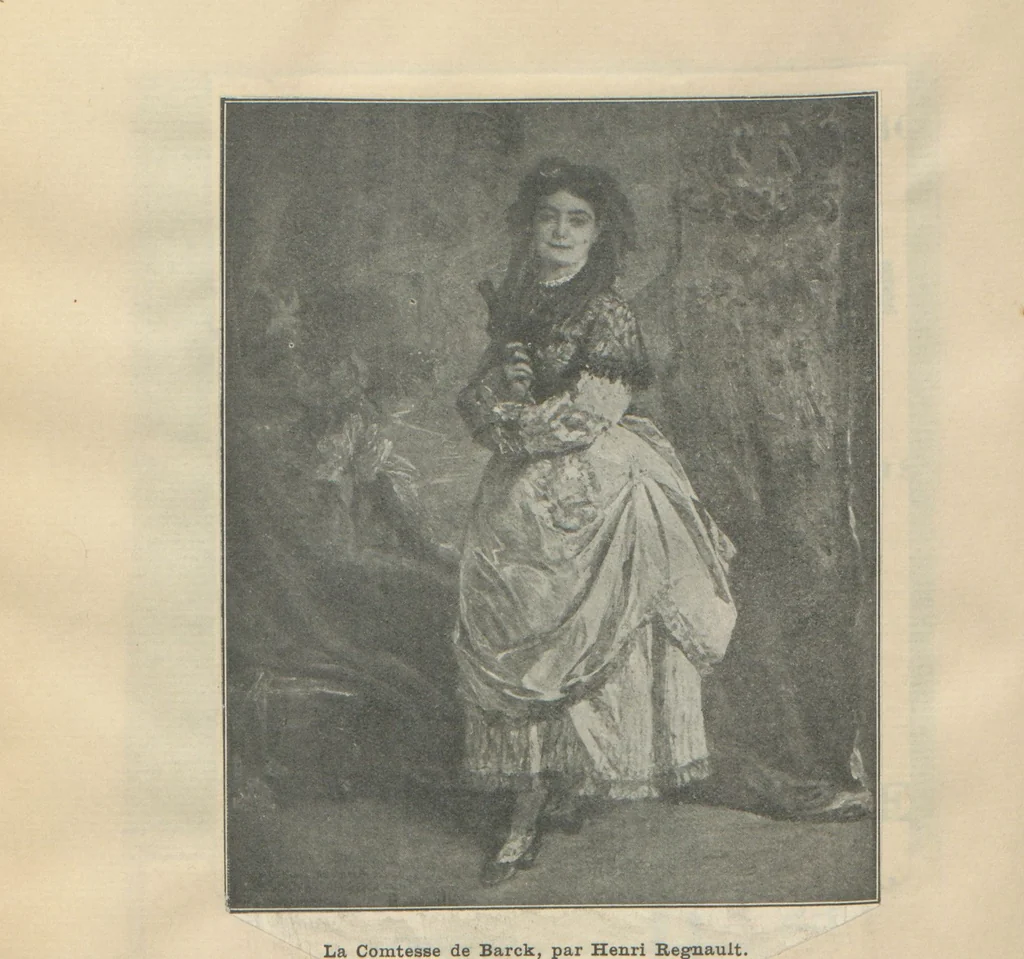 An illustration from [The Salome of Henri Regnault, a scrap book of clippings relating to its purchase by M. Knoedler & Co. at the sale of the Marquise Landolfo Carcano, May 30, 1912] : Volume 2, 1912, leaf 51