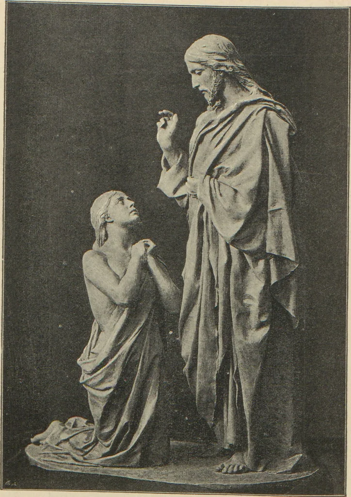 An illustration from Katalog illustrowany wystawy sztuki współczesnej we Lwowie 1894, 1894, leaf 103