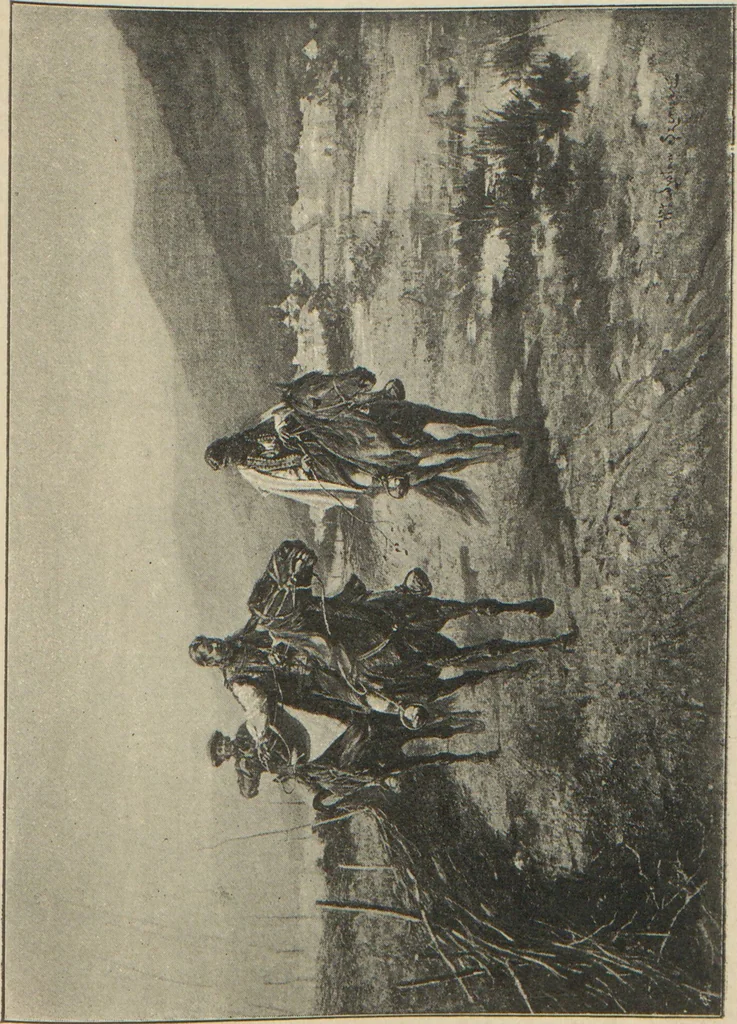 An illustration from Katalog illustrowany wystawy sztuki współczesnej we Lwowie 1894, 1894, leaf 104