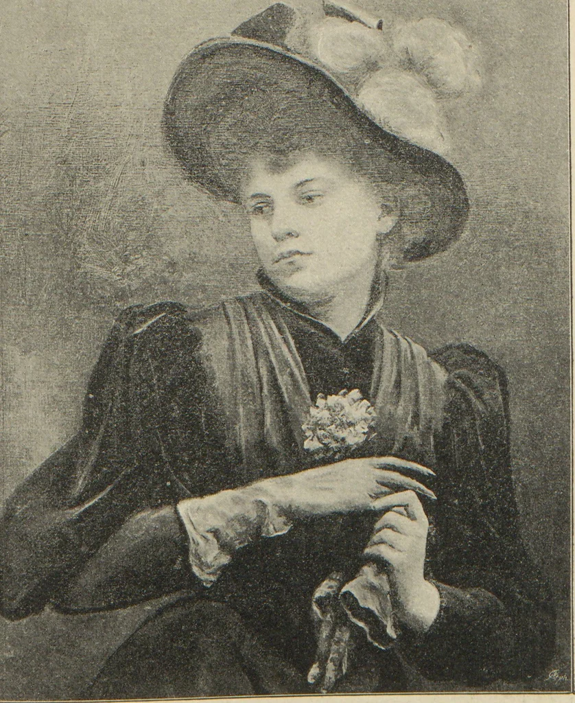 An illustration from Katalog illustrowany wystawy sztuki współczesnej we Lwowie 1894, 1894, leaf 106