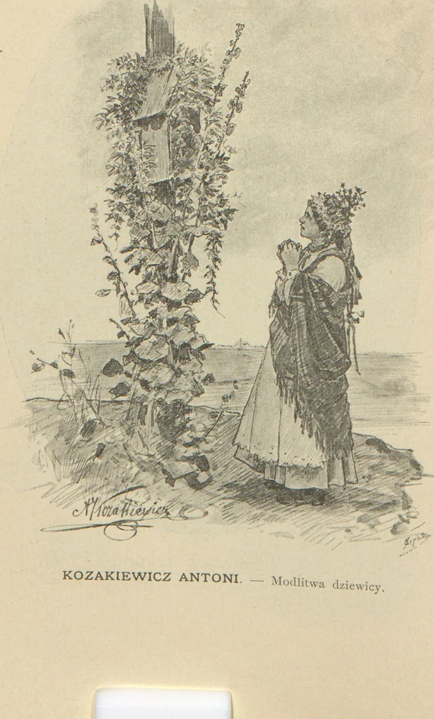 An illustration from Katalog illustrowany wystawy sztuki współczesnej we Lwowie 1894, 1894, leaf 111