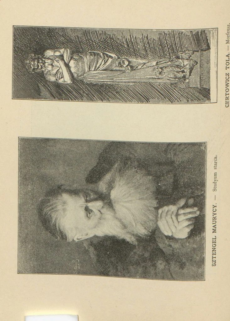 An illustration from Katalog illustrowany wystawy sztuki współczesnej we Lwowie 1894, 1894, leaf 113