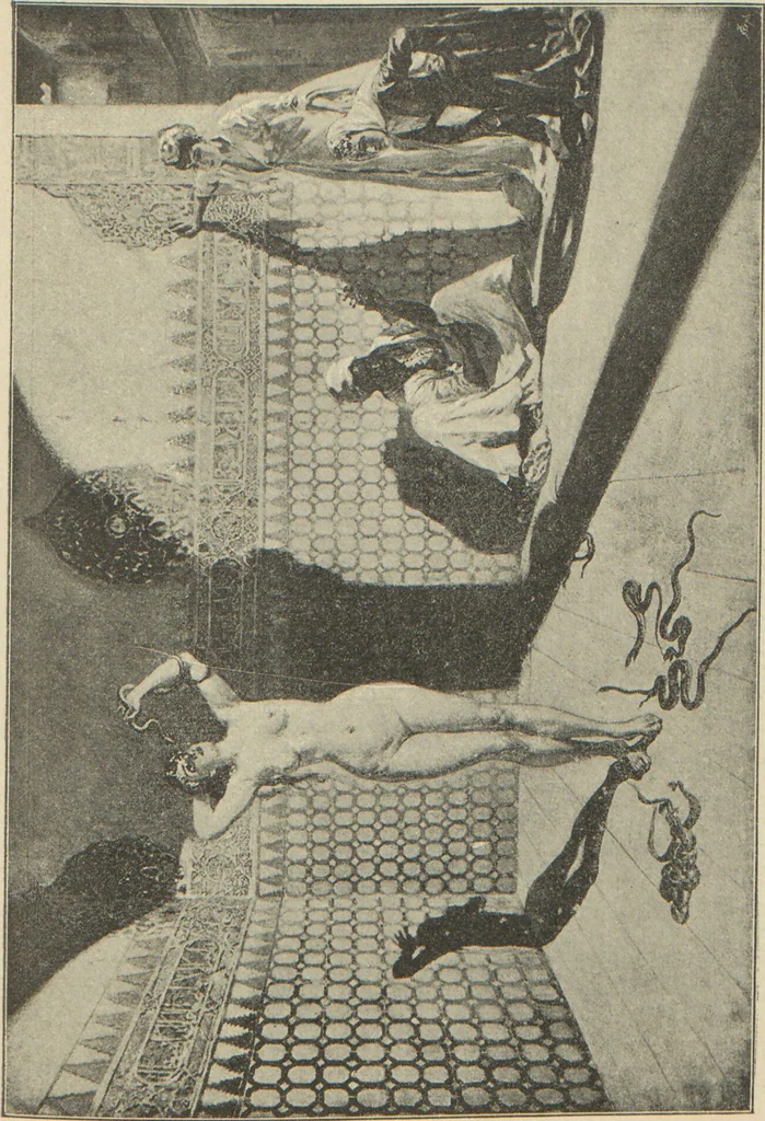 An illustration from Katalog illustrowany wystawy sztuki współczesnej we Lwowie 1894, 1894, leaf 114
