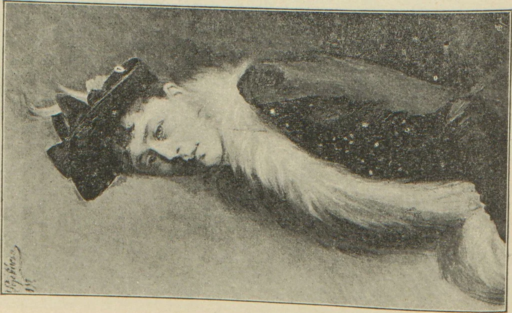 An illustration from Katalog illustrowany wystawy sztuki współczesnej we Lwowie 1894, 1894, leaf 117