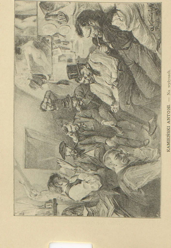 An illustration from Katalog illustrowany wystawy sztuki współczesnej we Lwowie 1894, 1894, leaf 119