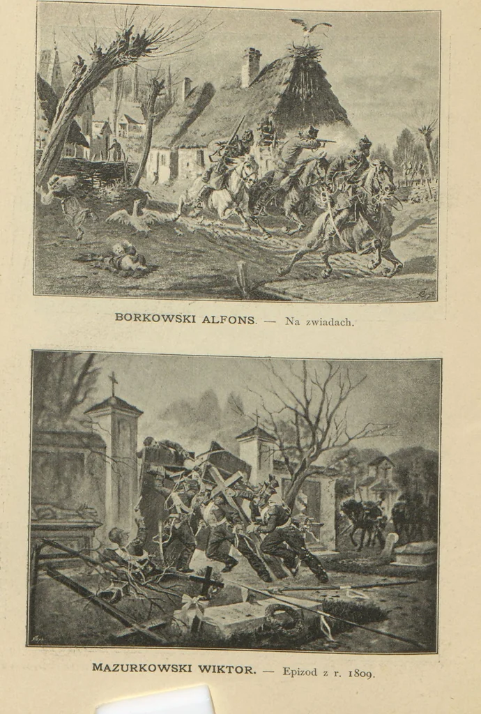 An illustration from Katalog illustrowany wystawy sztuki współczesnej we Lwowie 1894, 1894, leaf 121