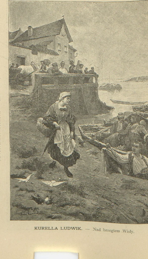 An illustration from Katalog illustrowany wystawy sztuki współczesnej we Lwowie 1894, 1894, leaf 123