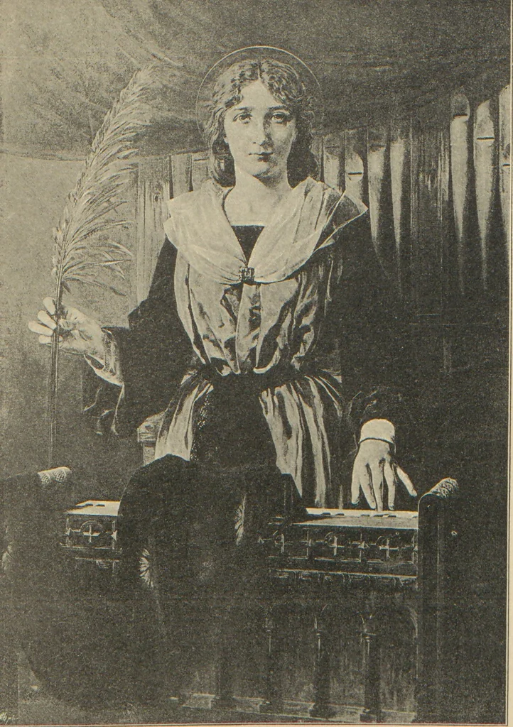 An illustration from Katalog illustrowany wystawy sztuki współczesnej we Lwowie 1894, 1894, leaf 124