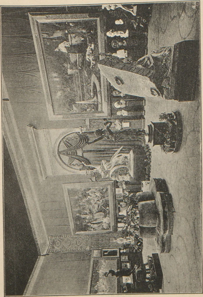 An illustration from Katalog illustrowany wystawy sztuki współczesnej we Lwowie 1894, 1894, leaf 44