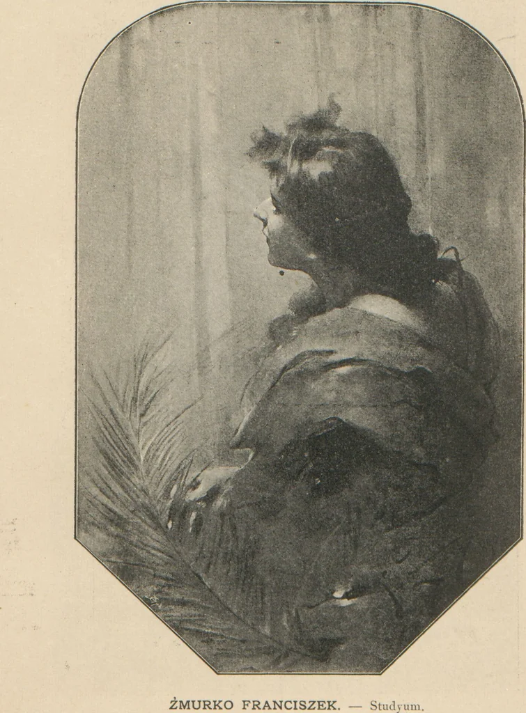 An illustration from Katalog illustrowany wystawy sztuki współczesnej we Lwowie 1894, 1894, leaf 48