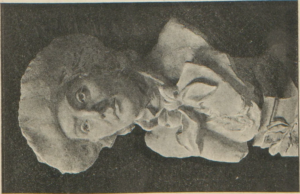 An illustration from Katalog illustrowany wystawy sztuki współczesnej we Lwowie 1894, 1894, leaf 50