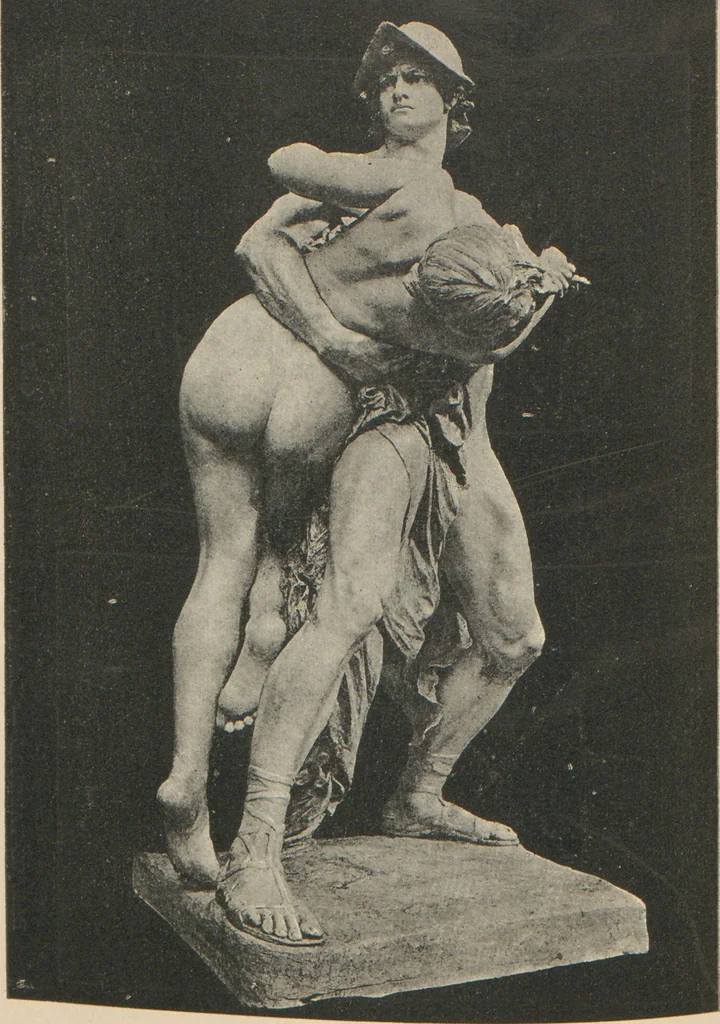 An illustration from Katalog illustrowany wystawy sztuki współczesnej we Lwowie 1894, 1894, leaf 51