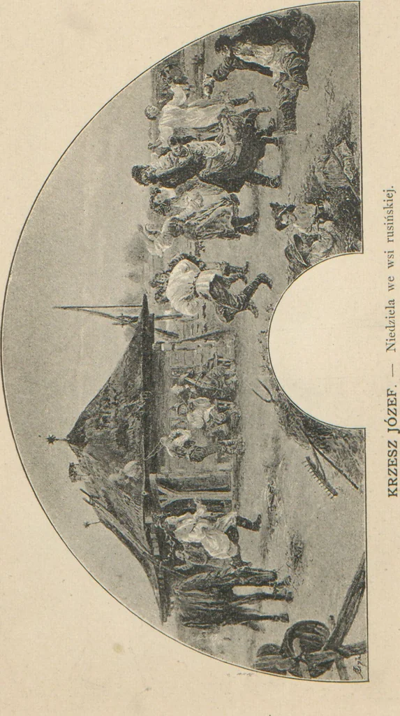 An illustration from Katalog illustrowany wystawy sztuki współczesnej we Lwowie 1894, 1894, leaf 52