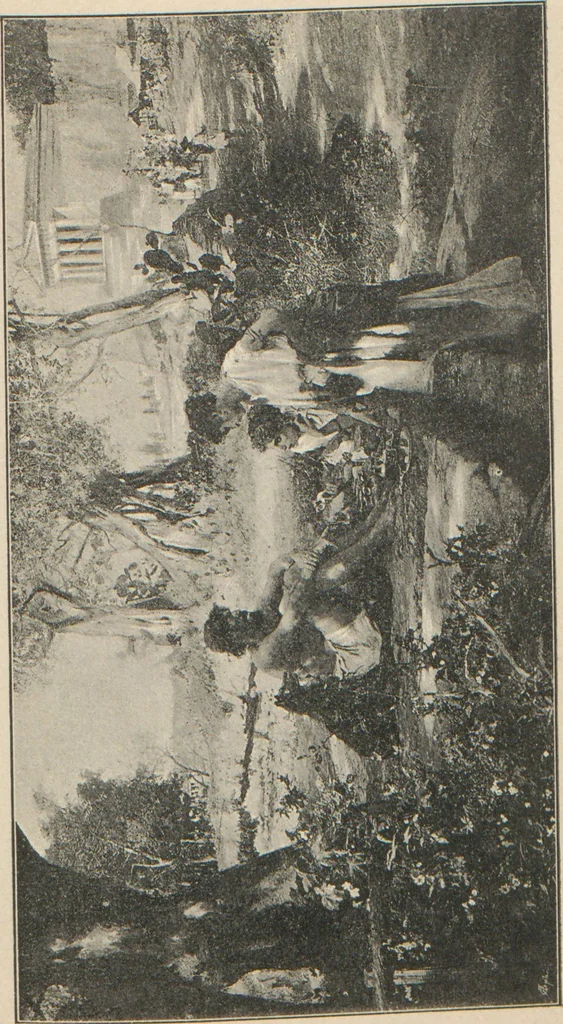 An illustration from Katalog illustrowany wystawy sztuki współczesnej we Lwowie 1894, 1894, leaf 54