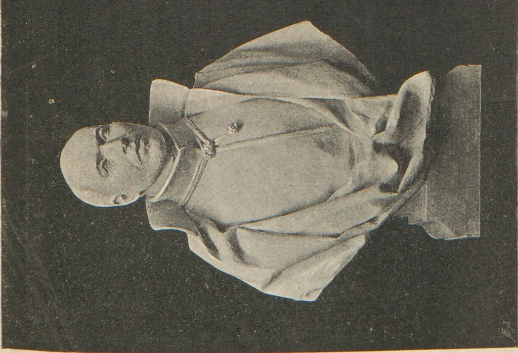 An illustration from Katalog illustrowany wystawy sztuki współczesnej we Lwowie 1894, 1894, leaf 58