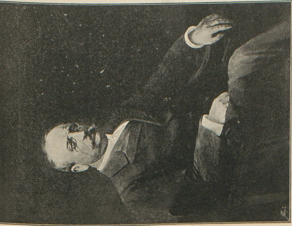 An illustration from Katalog illustrowany wystawy sztuki współczesnej we Lwowie 1894, 1894, leaf 58