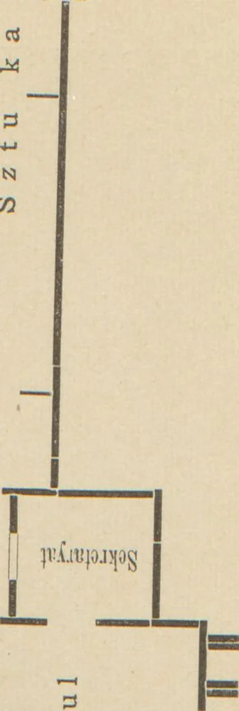 An illustration from Katalog illustrowany wystawy sztuki współczesnej we Lwowie 1894, 1894, leaf 6