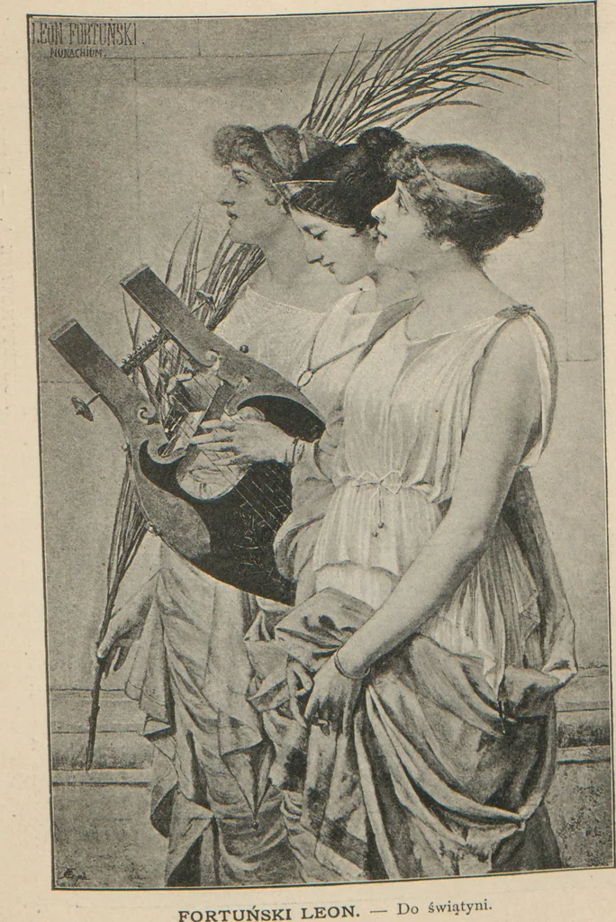 An illustration from Katalog illustrowany wystawy sztuki współczesnej we Lwowie 1894, 1894, leaf 60