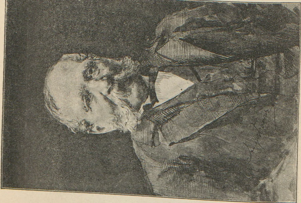 An illustration from Katalog illustrowany wystawy sztuki współczesnej we Lwowie 1894, 1894, leaf 61