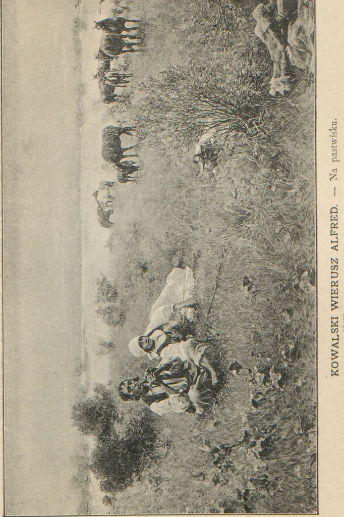 An illustration from Katalog illustrowany wystawy sztuki współczesnej we Lwowie 1894, 1894, leaf 62