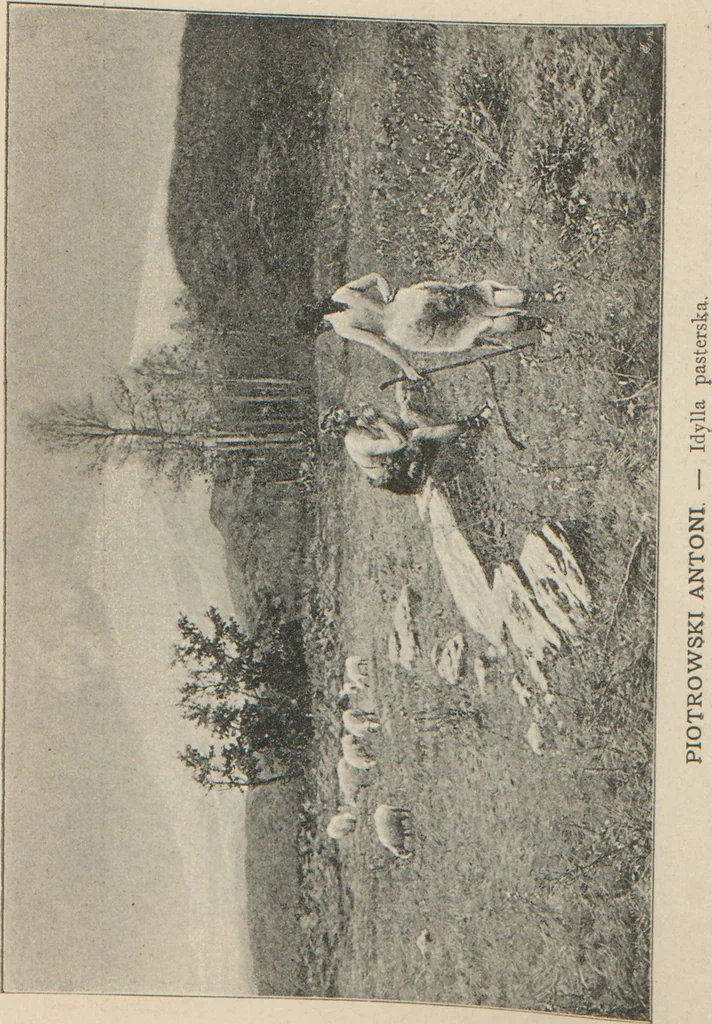An illustration from Katalog illustrowany wystawy sztuki współczesnej we Lwowie 1894, 1894, leaf 65