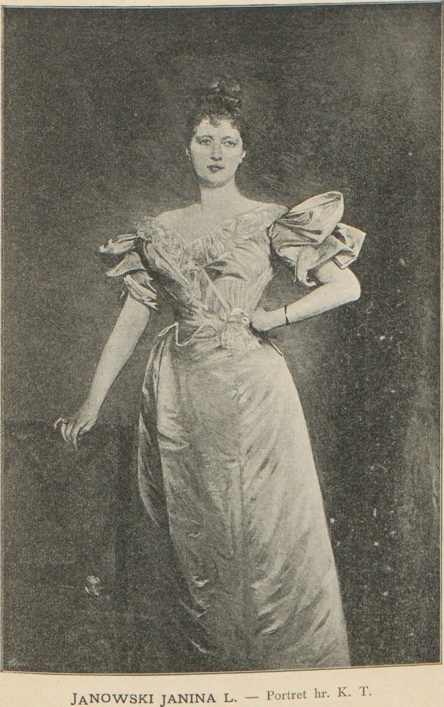 An illustration from Katalog illustrowany wystawy sztuki współczesnej we Lwowie 1894, 1894, leaf 66