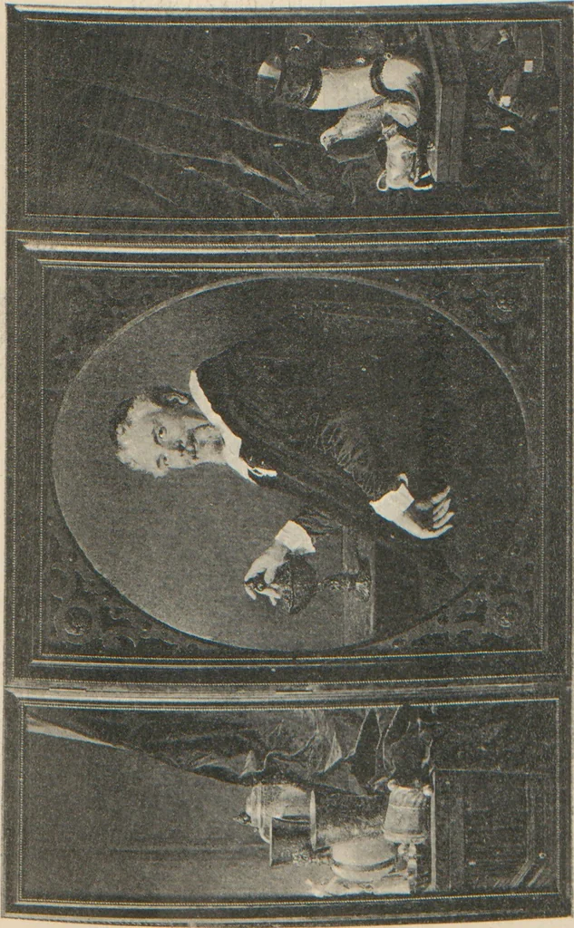 An illustration from Katalog illustrowany wystawy sztuki współczesnej we Lwowie 1894, 1894, leaf 70