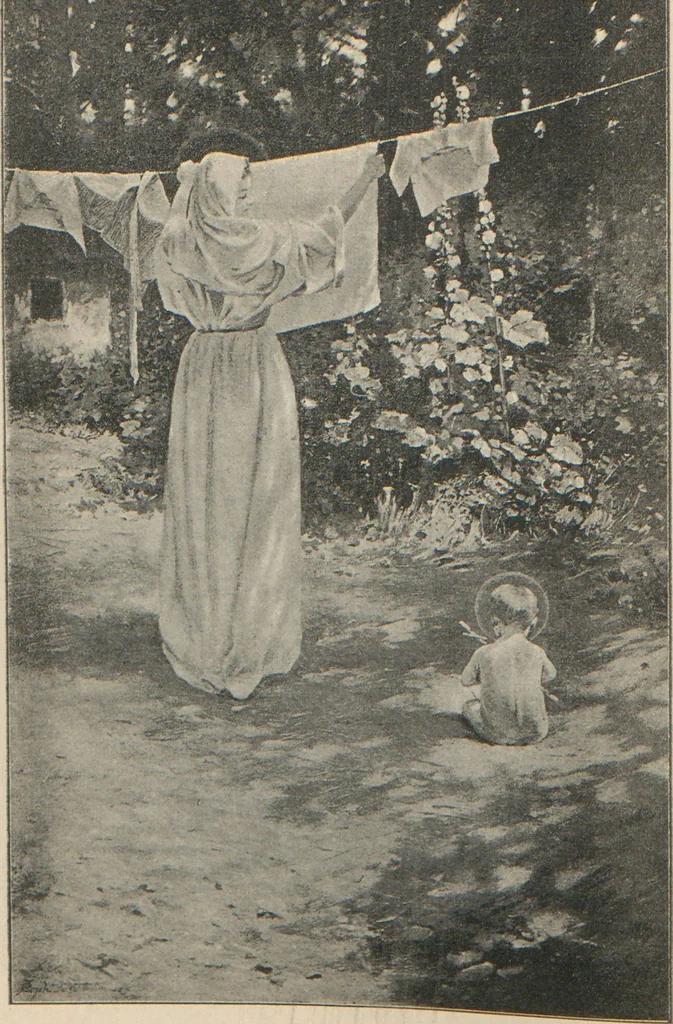 An illustration from Katalog illustrowany wystawy sztuki współczesnej we Lwowie 1894, 1894, leaf 73