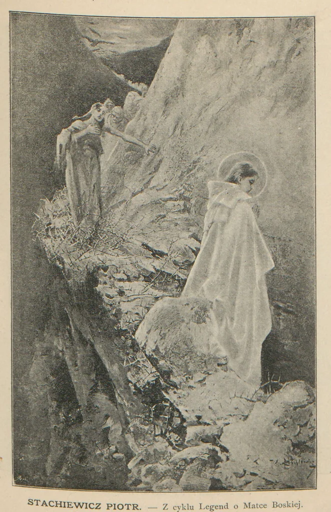 An illustration from Katalog illustrowany wystawy sztuki współczesnej we Lwowie 1894, 1894, leaf 74