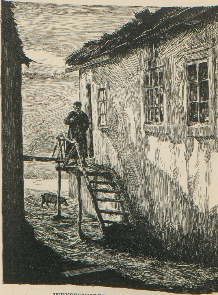 An illustration from Katalog illustrowany wystawy sztuki współczesnej we Lwowie 1894, 1894, leaf 75
