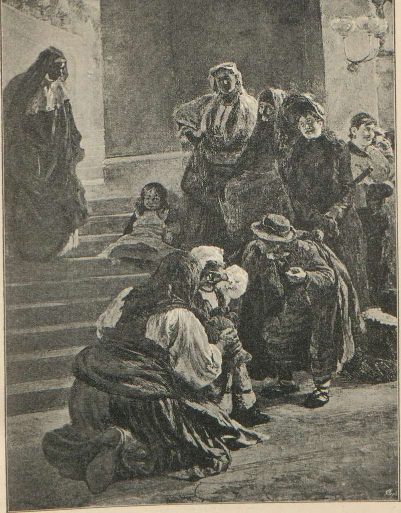 An illustration from Katalog illustrowany wystawy sztuki współczesnej we Lwowie 1894, 1894, leaf 76