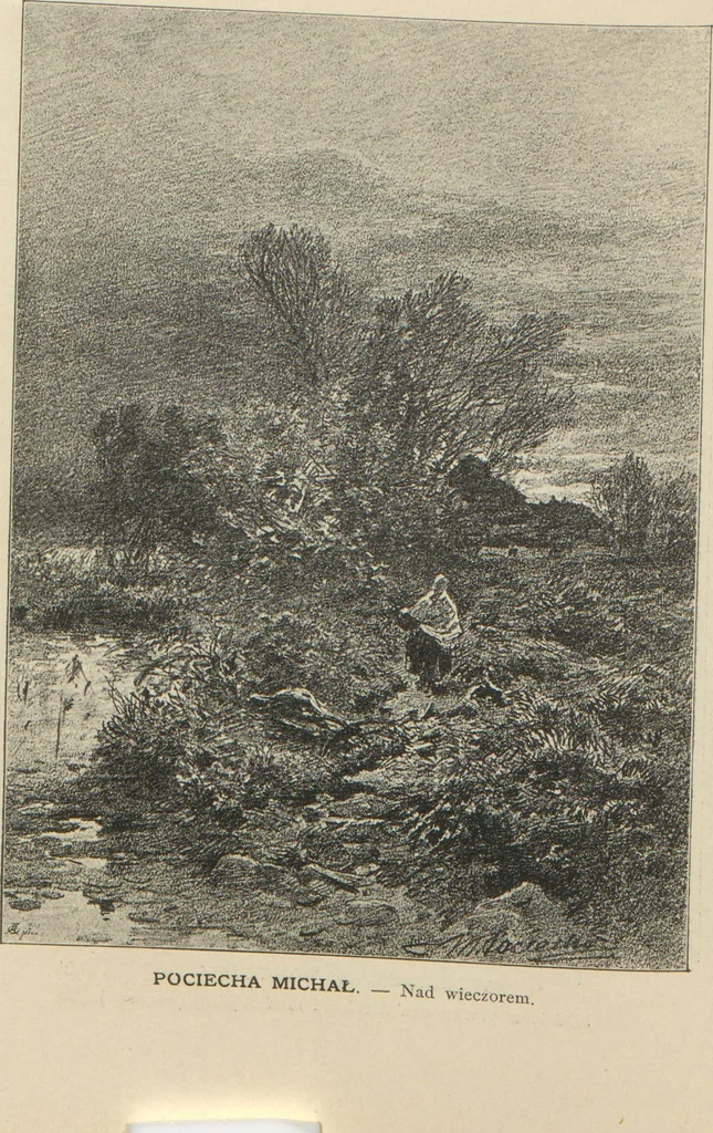 An illustration from Katalog illustrowany wystawy sztuki współczesnej we Lwowie 1894, 1894, leaf 77
