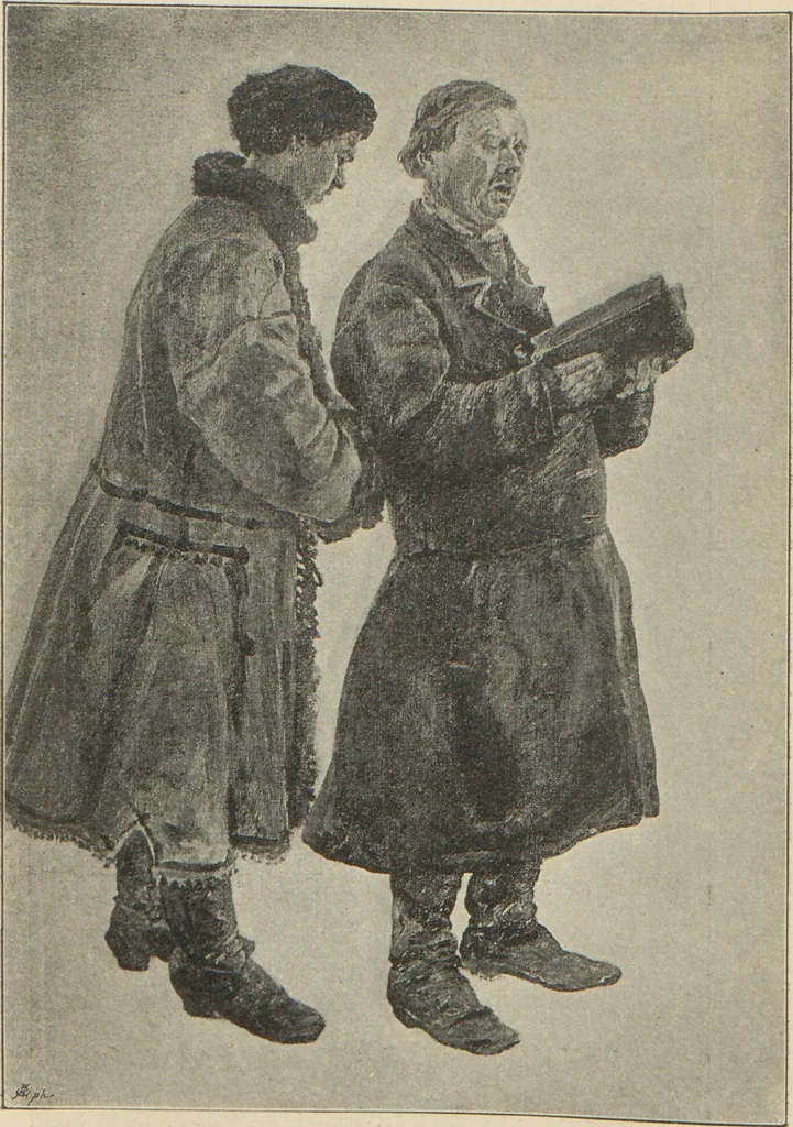 An illustration from Katalog illustrowany wystawy sztuki współczesnej we Lwowie 1894, 1894, leaf 79