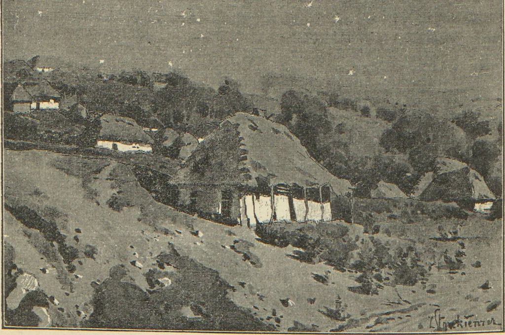 An illustration from Katalog illustrowany wystawy sztuki współczesnej we Lwowie 1894, 1894, leaf 83