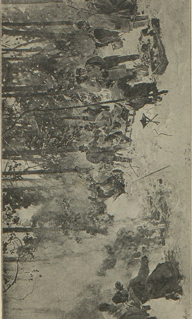 An illustration from Katalog illustrowany wystawy sztuki współczesnej we Lwowie 1894, 1894, leaf 84