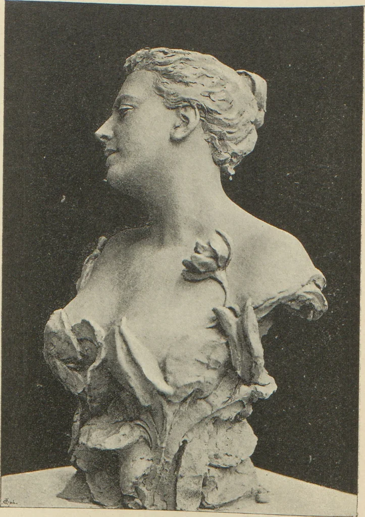 An illustration from Katalog illustrowany wystawy sztuki współczesnej we Lwowie 1894, 1894, leaf 85