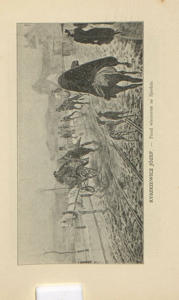 An illustration from Katalog illustrowany wystawy sztuki współczesnej we Lwowie 1894, 1894, leaf 86