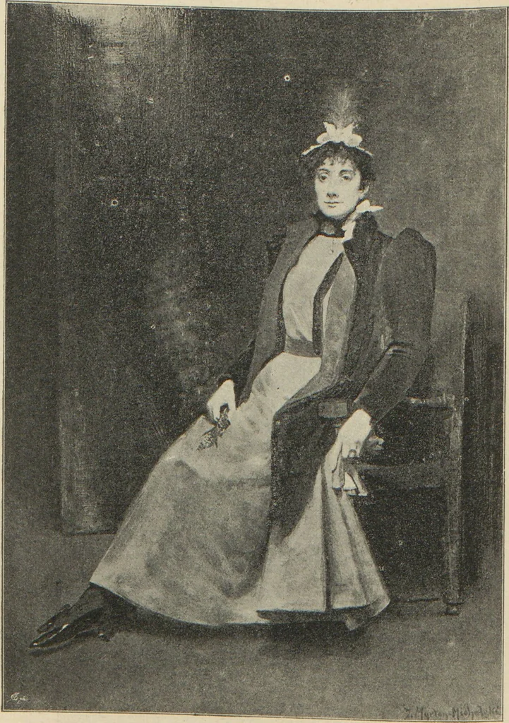 An illustration from Katalog illustrowany wystawy sztuki współczesnej we Lwowie 1894, 1894, leaf 87