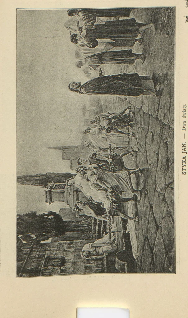 An illustration from Katalog illustrowany wystawy sztuki współczesnej we Lwowie 1894, 1894, leaf 88