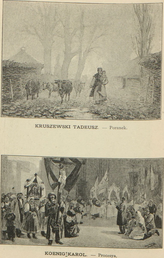 An illustration from Katalog illustrowany wystawy sztuki współczesnej we Lwowie 1894, 1894, leaf 89
