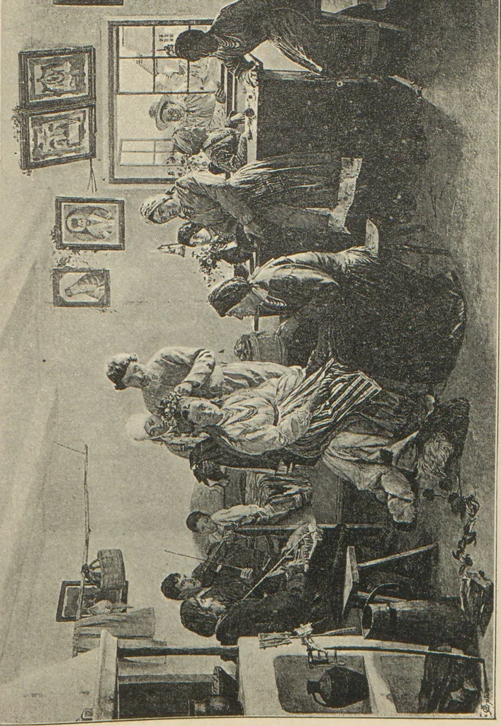An illustration from Katalog illustrowany wystawy sztuki współczesnej we Lwowie 1894, 1894, leaf 90