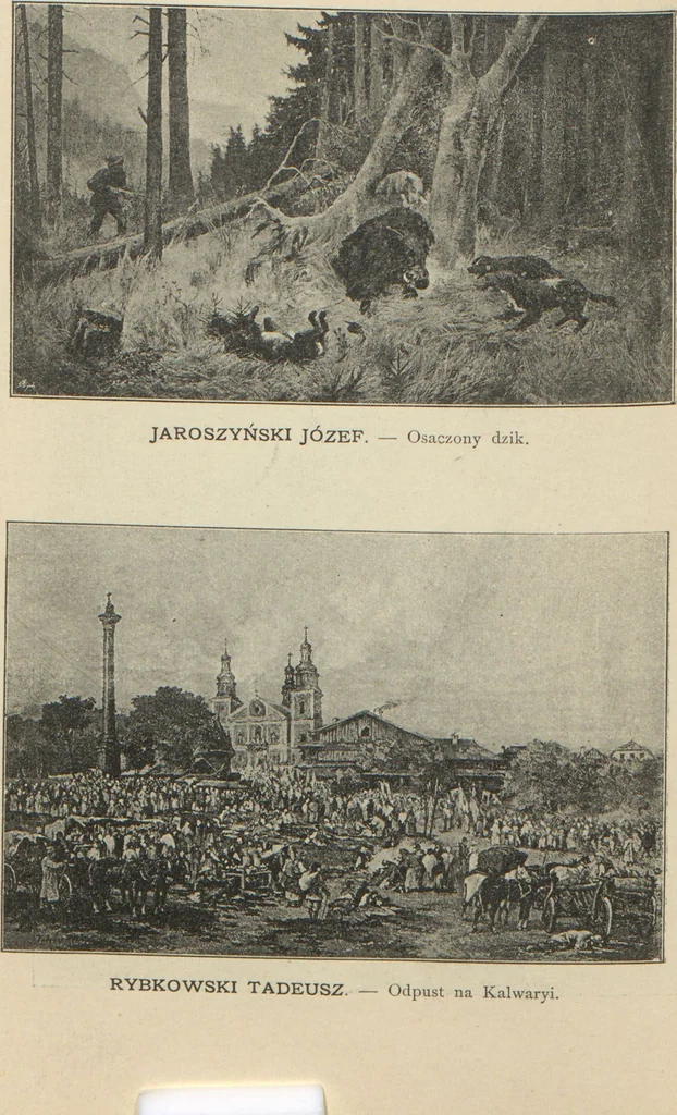 An illustration from Katalog illustrowany wystawy sztuki współczesnej we Lwowie 1894, 1894, leaf 91